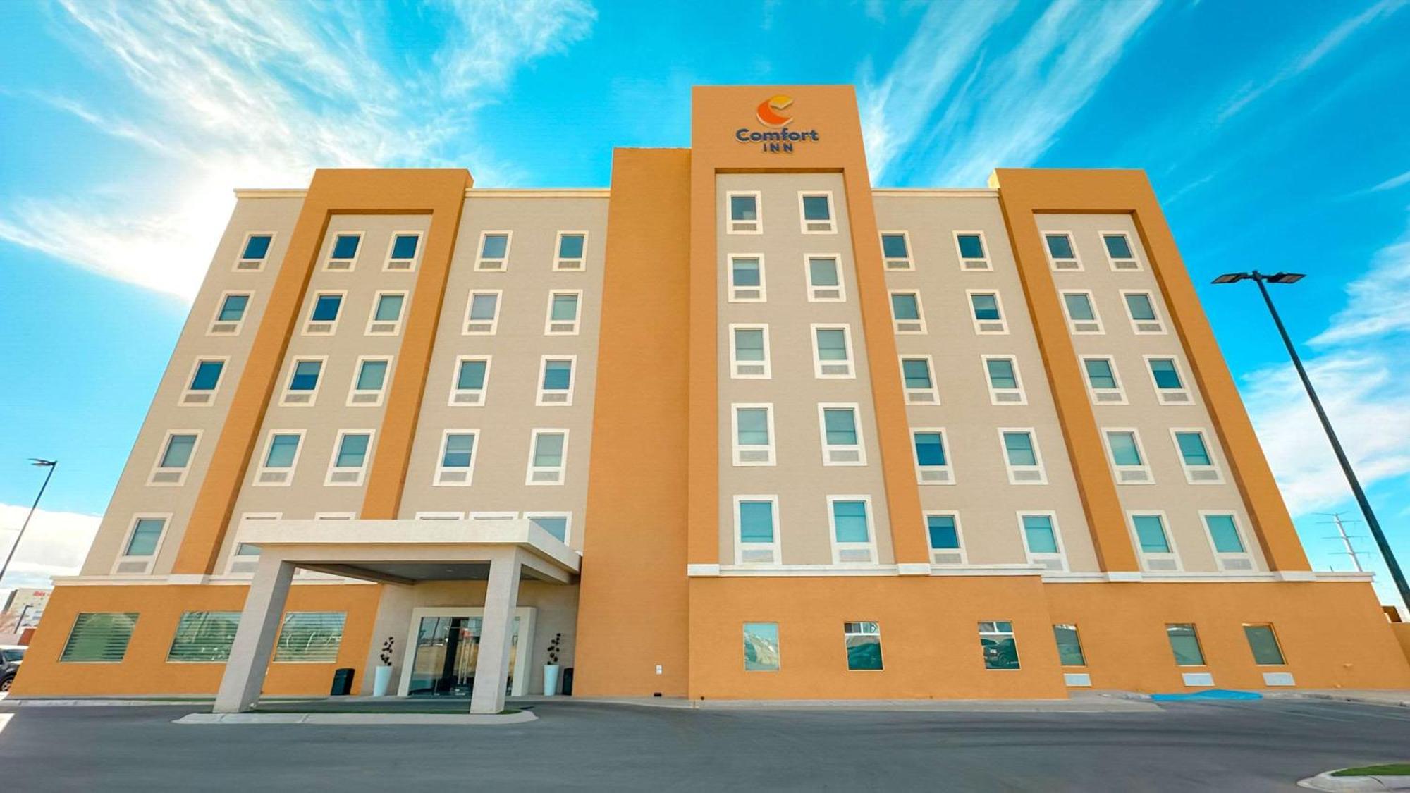 Comfort Inn Ciudad Juarez Exterior photo