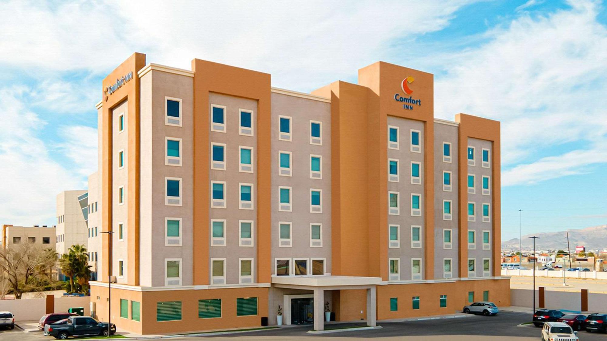 Comfort Inn Ciudad Juarez Exterior photo